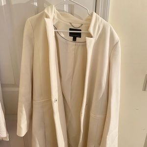 Off white Banana Republic winter coat